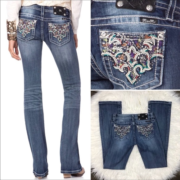 crosshatch bootcut jeans